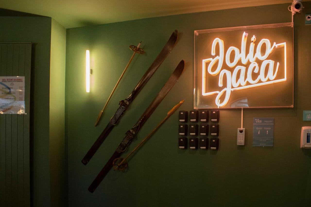Hotel Alda Jolio Jaca Luaran gambar
