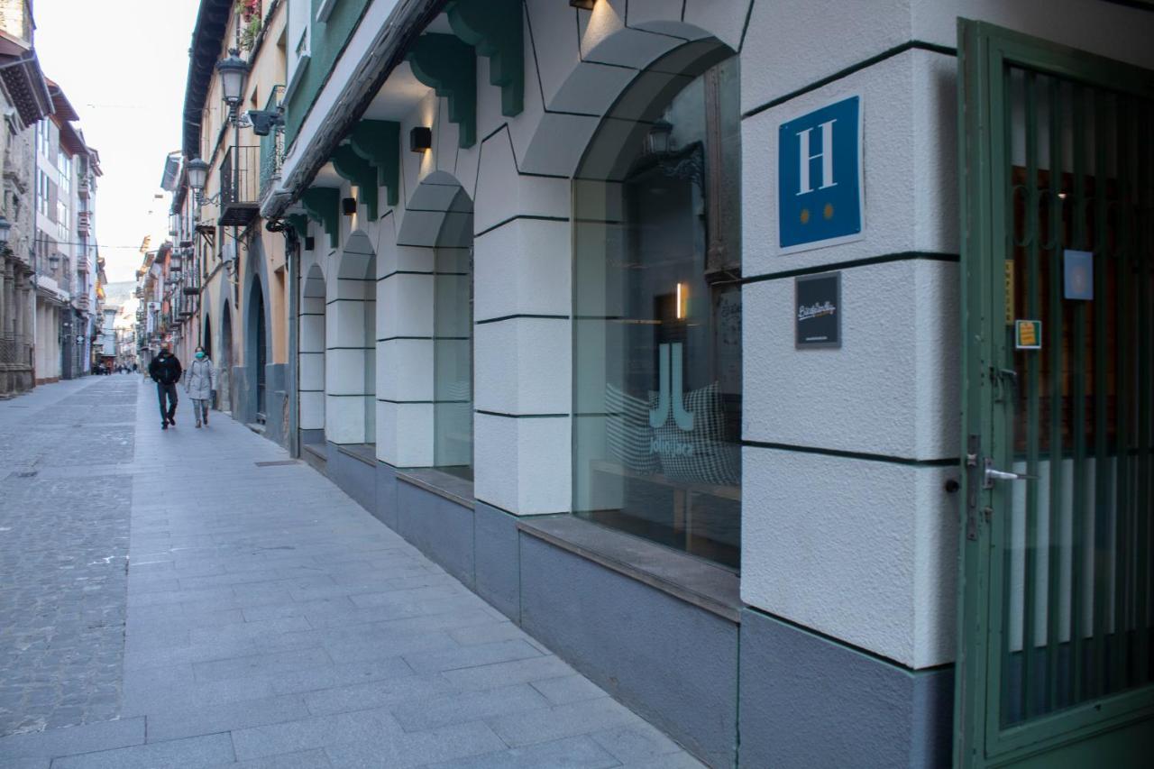 Hotel Alda Jolio Jaca Luaran gambar
