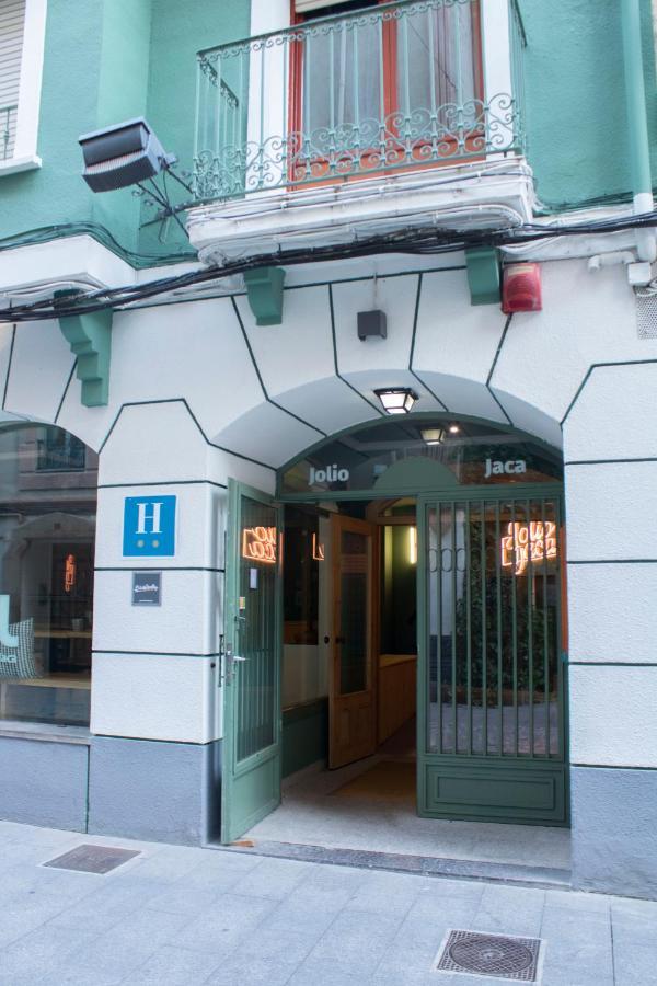 Hotel Alda Jolio Jaca Luaran gambar